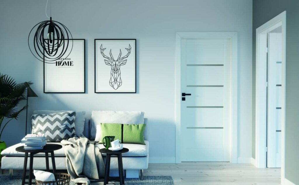 Usi Interioare Albe Porta Doors de la Rom Decor