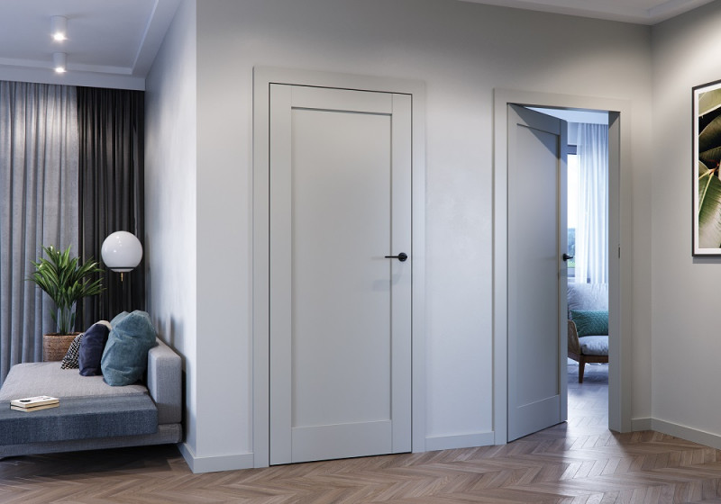 Ușile finisate cu lac uv premium plus , un nou standard de lux