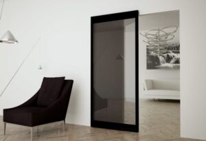 Ușa glisantă cu amortizor Magic2 de la Terno Scorrevoli: soluția invizibilă pentru design modern